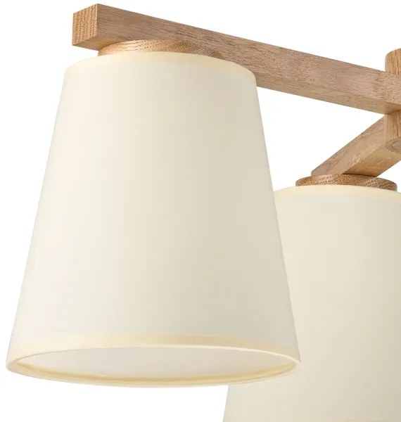 Paralume di ricambio ELLIE E27 diametro 15 cm color crema