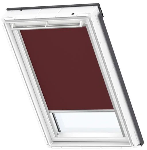 Tenda per finestra da tetto oscurante VELUX DKL PK06 4559S L 94 x H 118 cm marrone scuro