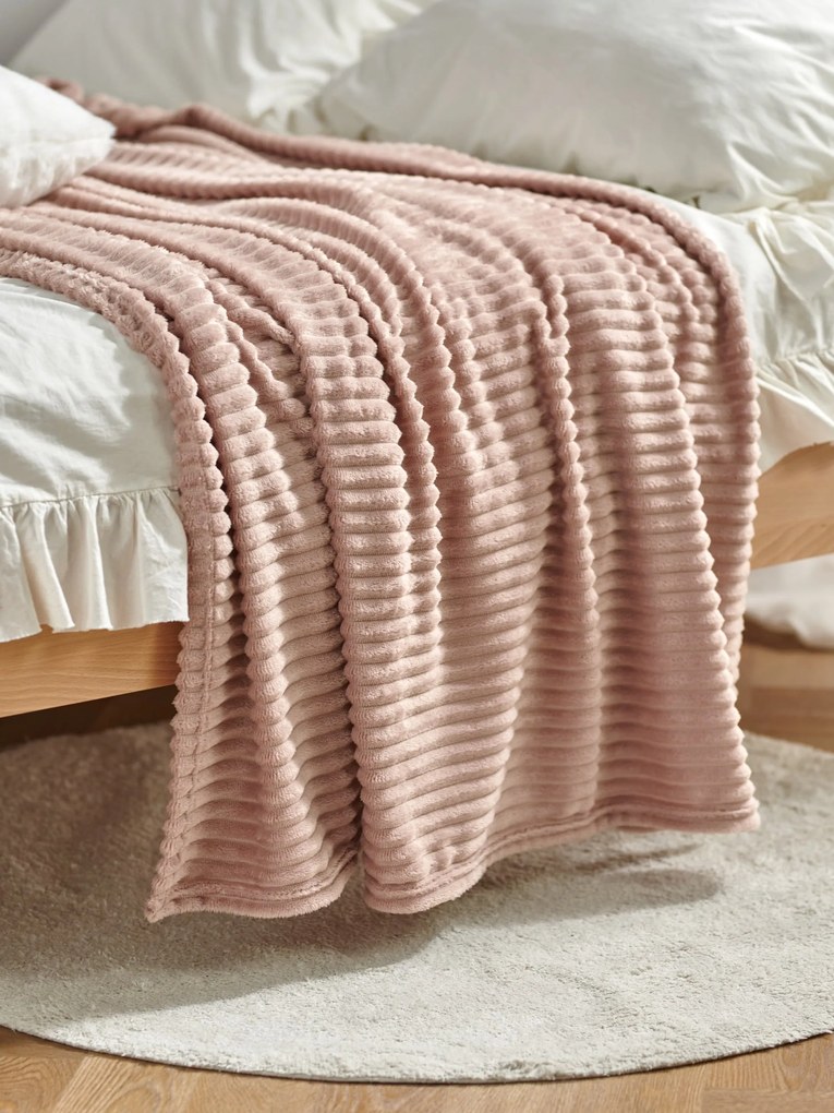 Sinsay - Coperta - rosa pastello