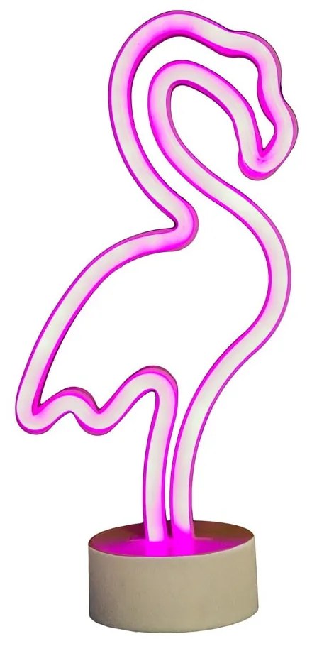 Lampada da tavolo per bambini color menta Flamingo – Hilight