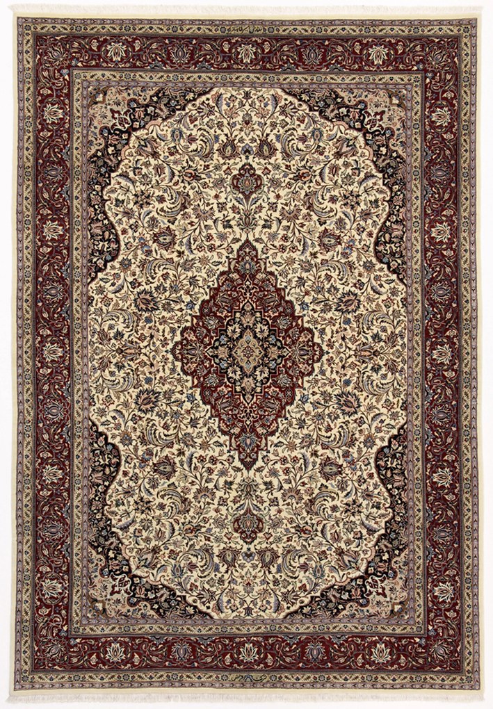 Isfahan Tappeto persiano 250 x 170 (Iran) Annodato A Mano