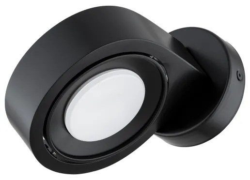 Argon 8900 - Applique da parete LOTUS 1xGX53/12W/230V nera