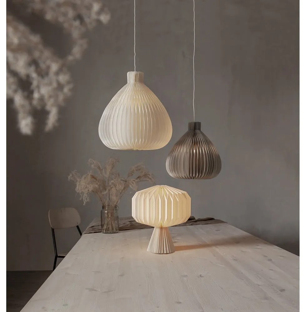 Paralume crema ø 38 cm Honeycomb - Star Trading