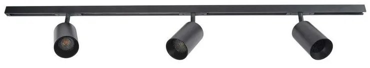 Designline Tube Kit PRO 3 Plafoniera 1,9m Nero - Antidark