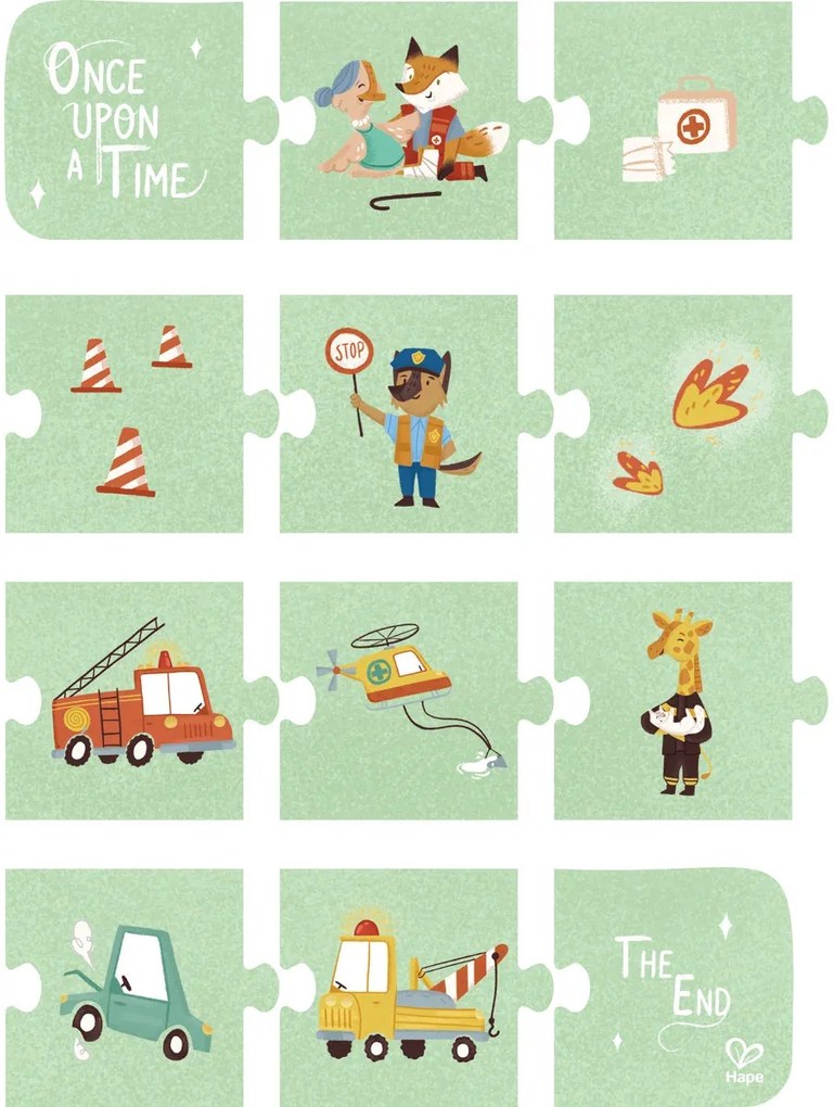 Puzzle - Veicoli di soccorso