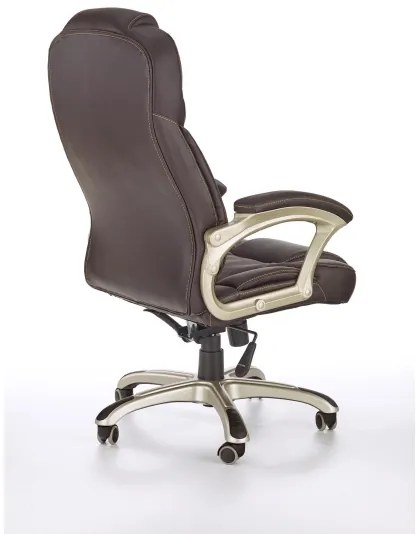 Sedia da ufficio PINU marrone scuro