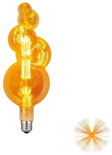 Vivida bulbs vintage ptc-8c e27 2700k 8w 1020 lm (360°) 130x380mm