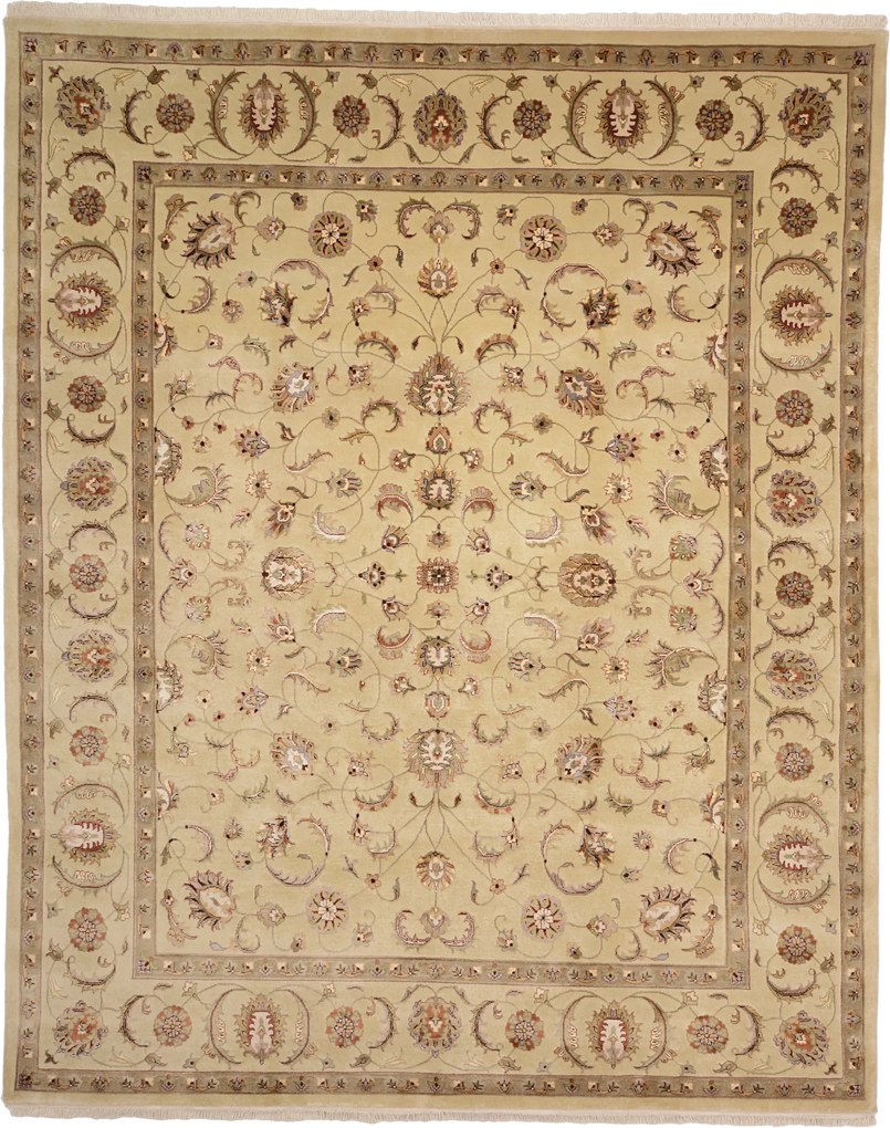 Tabriz Tappeto 240x300 (Indian) Annodato A Mano
