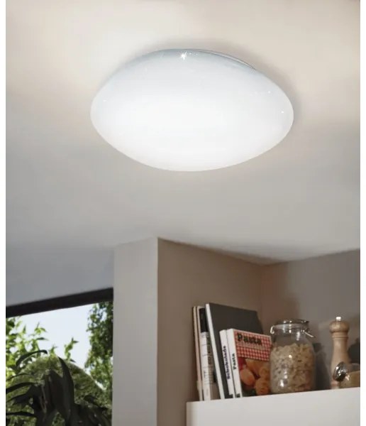 Eglo 98227 - Plafoniera LED dimmerabile SILERAS-A LED/24W/230V Ø45 cm + telecomando