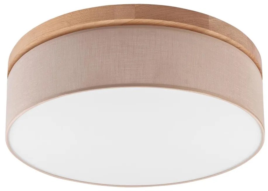 Brilagi - LED Plafoniera BELLADONNA 3xE27/15W/230V beige/quercia