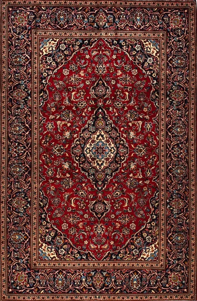 Kashan Tappeto 200x300 (Iran)