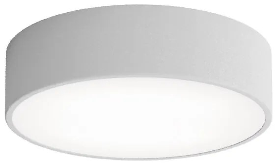 Brilagi - Plafoniera con sensore CLARE 2xE27/24W/230V diametro 30 cm grigio