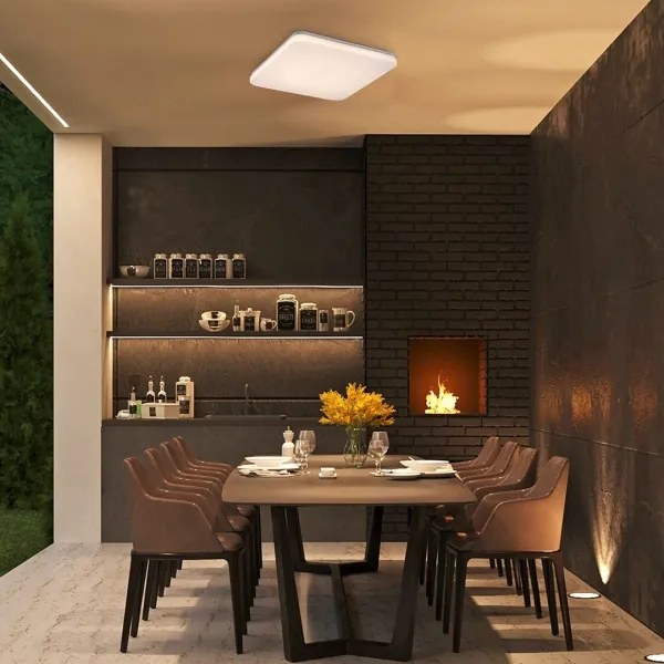 Rabalux 77136-LED Plafoniera per bagno LOWAR LED/36W/230V IP44 3000/4000/6000K