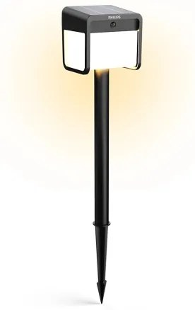 Philips - Lampada solare LED con sensore EZRA LED/1,8W/3,7V 3000K IP44