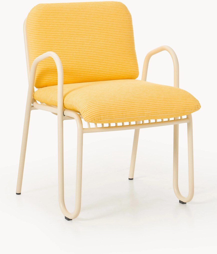 Sedia da giardino con braccioli Giovanni