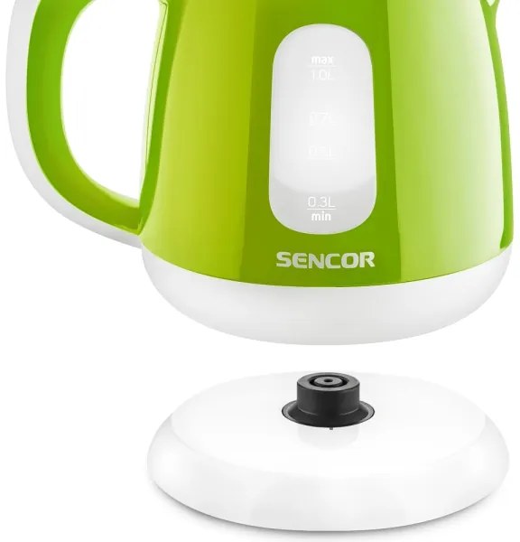 Sencor - Bollitore 1 l 1100W/230V verde