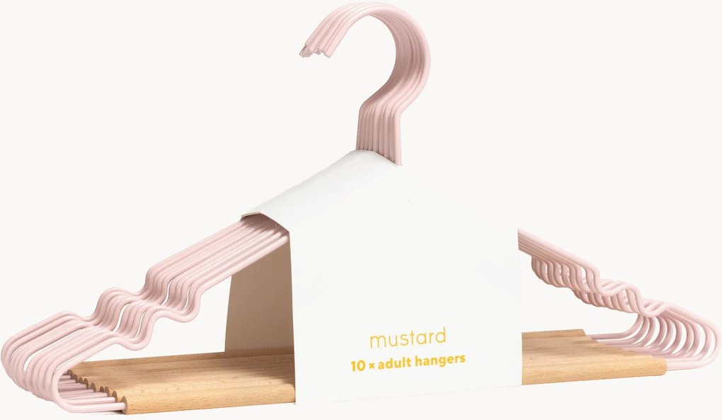 Set di 10 grucce Adult Top