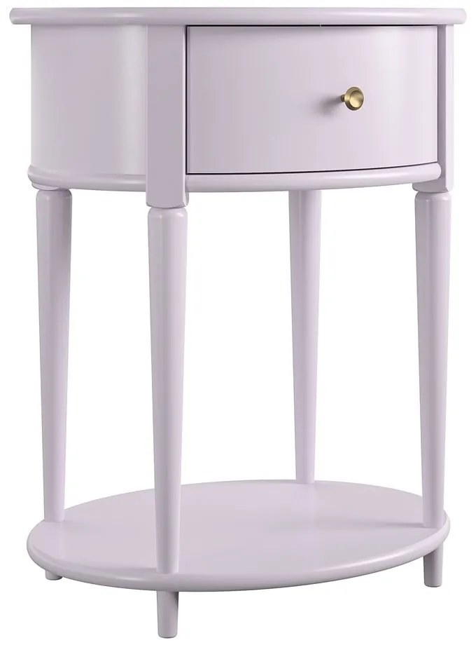 Comodino in lavanda Aurora - Støraa