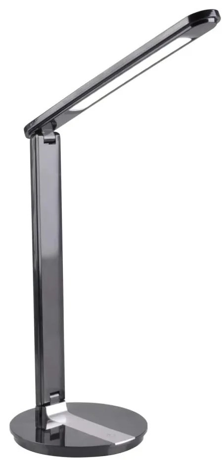 Lampada da tavolo LED dimmerabile touch SERRA LED/8W/230V nera