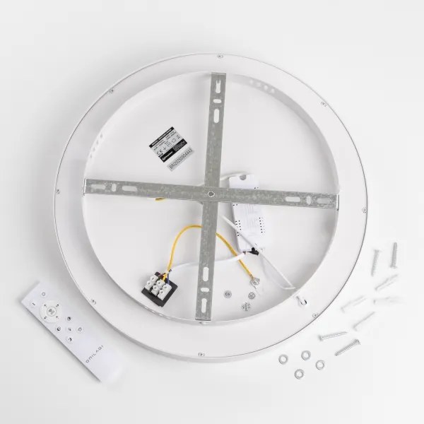 Brilagi - Plafoniera LED dimmerabile FALCON II LED/67W/230V Ø 40 cm bianca + telecomando