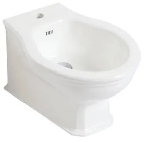 Bidet sospeso bianco impero OLYMPIA CERAMICA L 36 x H 40 x P 55 cm