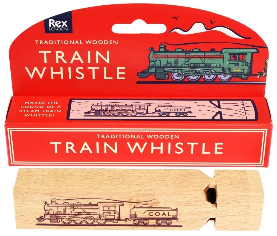 Fischio Wooden Train Whistle - Rex London