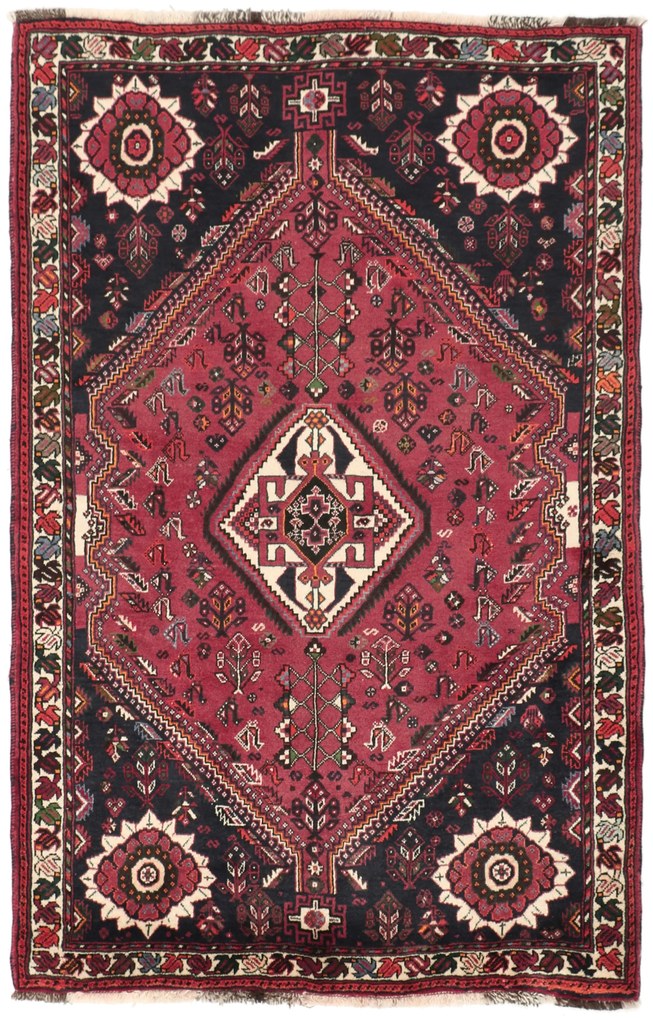 Gashghai Tappeto persiano 180x120 (Iran) Annodato A Mano