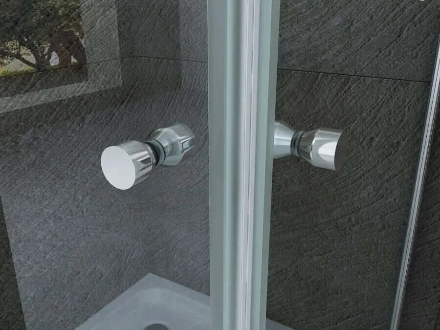 Box Doccia Due Lati Ante Battenti Apertura Interna o Esterna - Venus