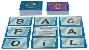 Gioco da Tavolo Fast Words Cayro (ES)