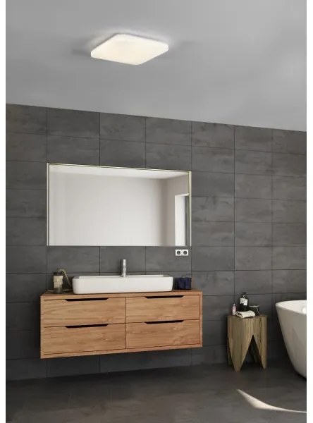 Eglo 900364 - Plafoniera LED da bagno FRANIA LED/14,6W/230V IP44