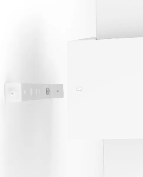 Eglo 900525 - Applique TIMPAROSSA 1xE27/40W/230V bianco