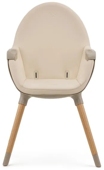 KINDERKRAFT - Sedia da pranzo per bambini 2v1 FINI2 faggio/beige