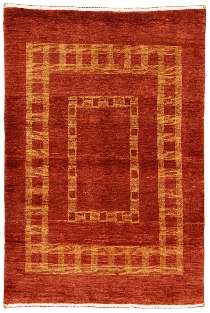 Rizbaft Tappeto 80 x 120 (Iran) Annodato A Mano