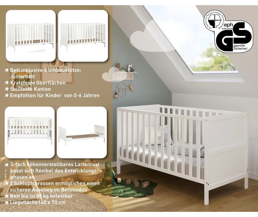 Set di mobili per bambini 3 pz Alkmaar – Germania