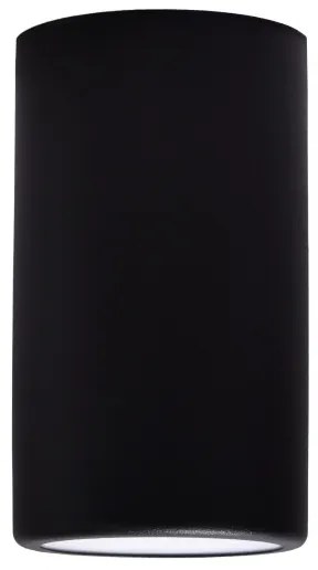 Faretto CLEO 1xE27/24W/230V nero