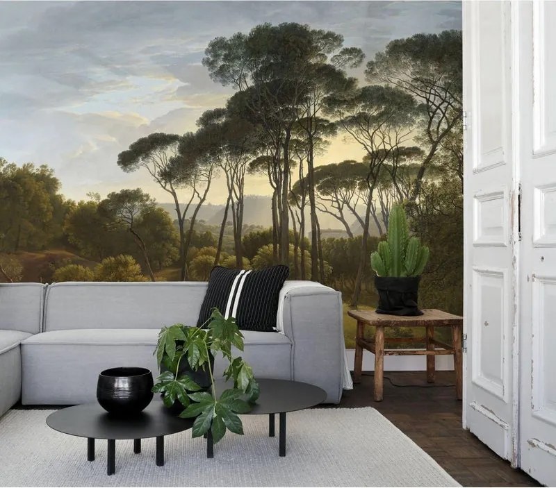Fotomurale ESTA Paesaggio, verde 372X280 cm