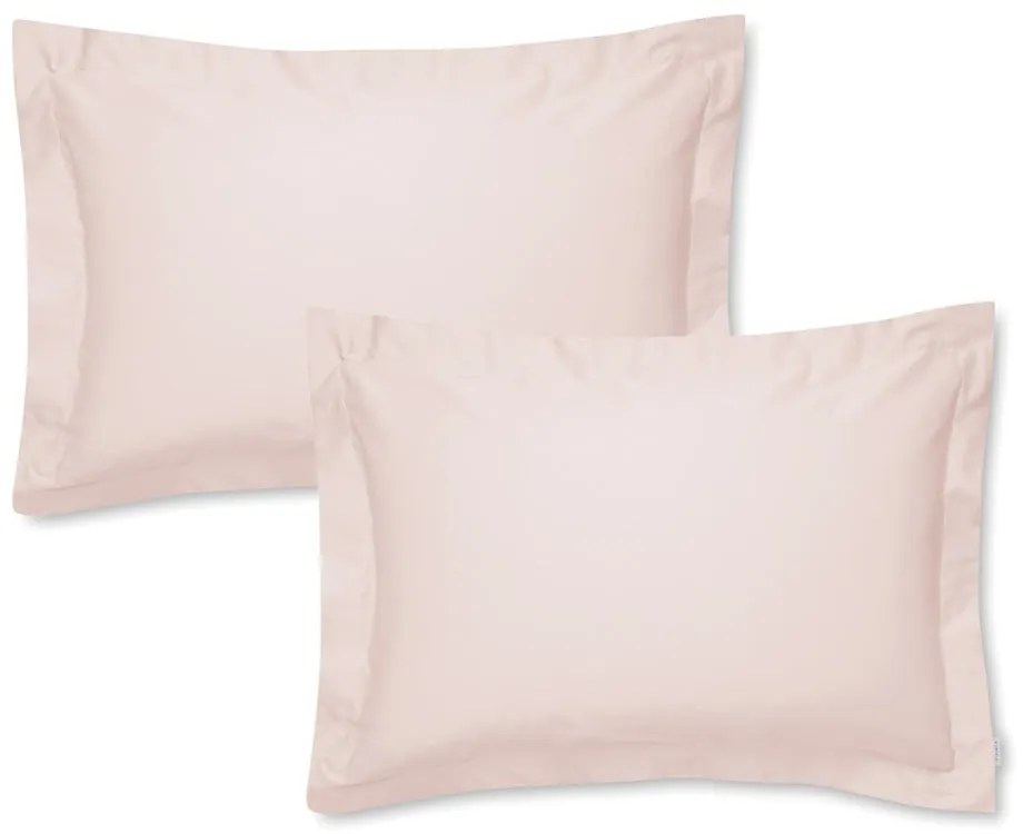 Federe per cuscino in set in raso di cotone 2 pz 50x75 cm Cotton Sateen – Bianca