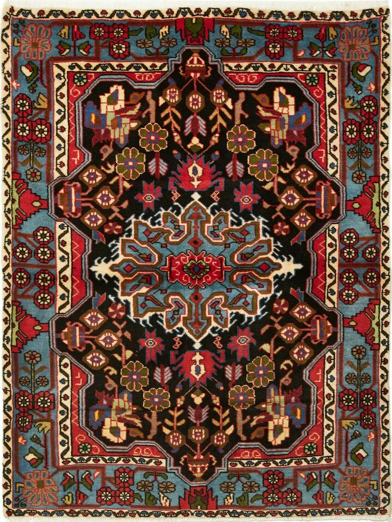 Hamedan Tappeto persiano 150x110 (Iran) Annodato A Mano