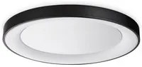 Plafoniera Contemporanea Planet Metallo Nero Led Integrato 33W 3000K Ip20