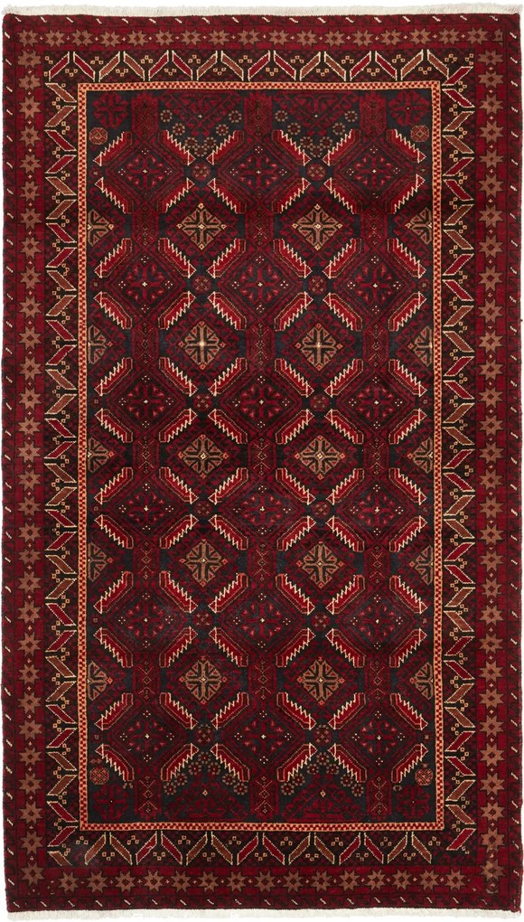 Tappeto persiano 200x110 (Iran) Annodato A Mano