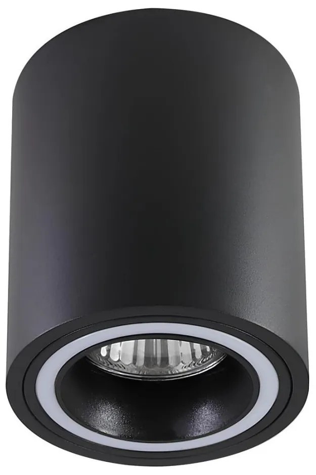 Rabalux 71160 - Faretto KOBALD 1xGU10/25W/230V arrotondato nero