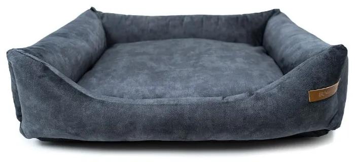 Letto per cani grigio scuro 65x75 cm SoftBED Eco M - Rexproduct