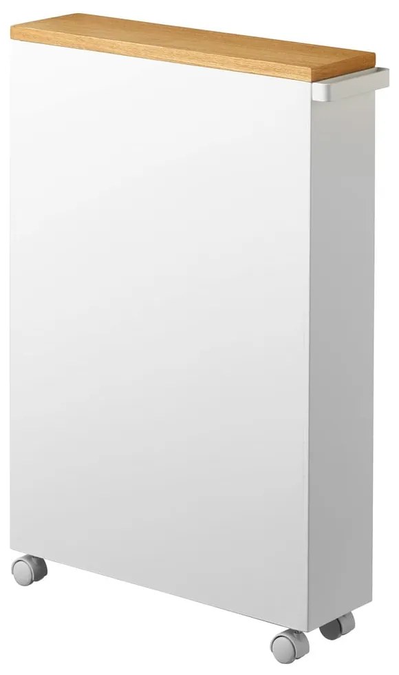 Mobile da bagno bianco in metallo 47,5x81 cm Tower - YAMAZAKI