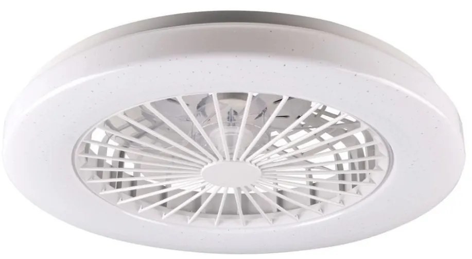 LED Plafoniera dimmerabile con ventilatore LIBYA LED/48W/230V 3000-6500K+RC