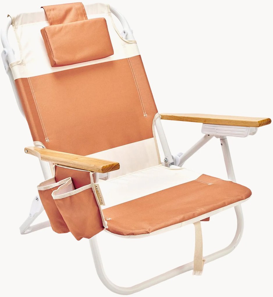 Sedia a sdraio deluxe Tierra Clay Block