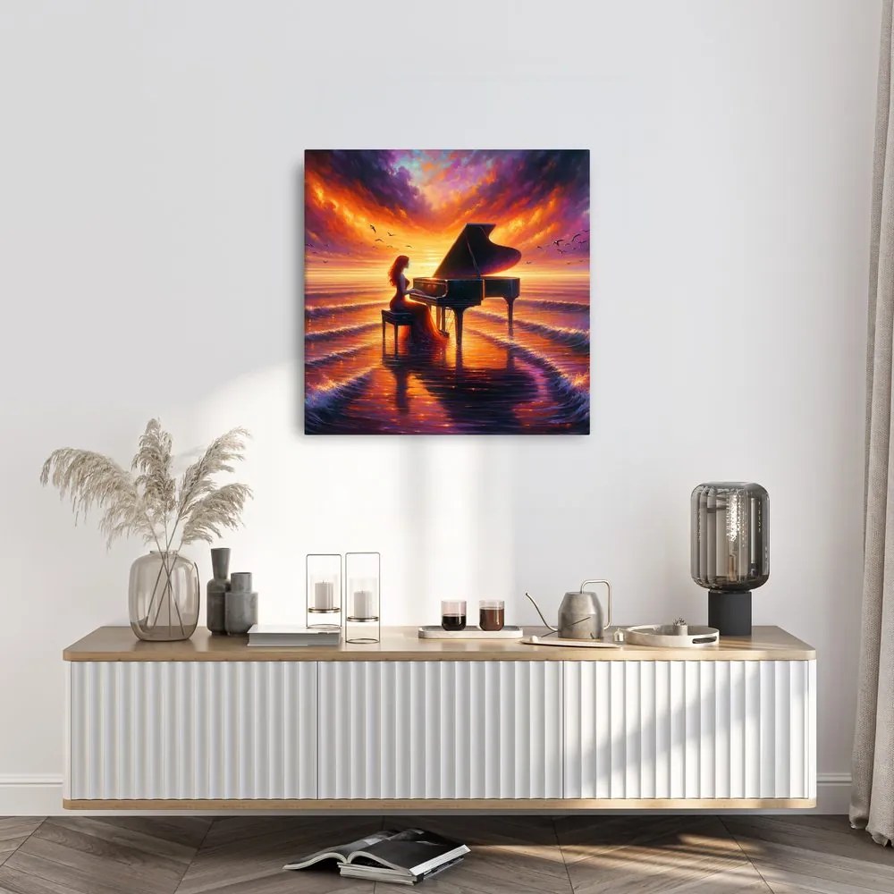 Quadro su tela – Melodie nei riflessi