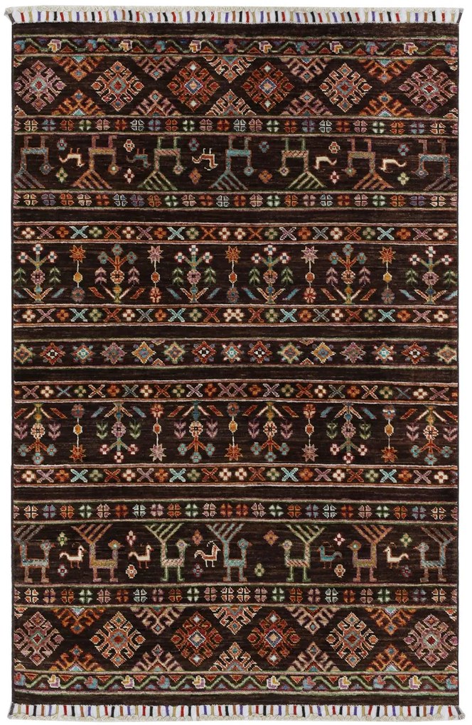 Samarkand Tappeto 160 x 110 (Pakistan) Annodato A Mano