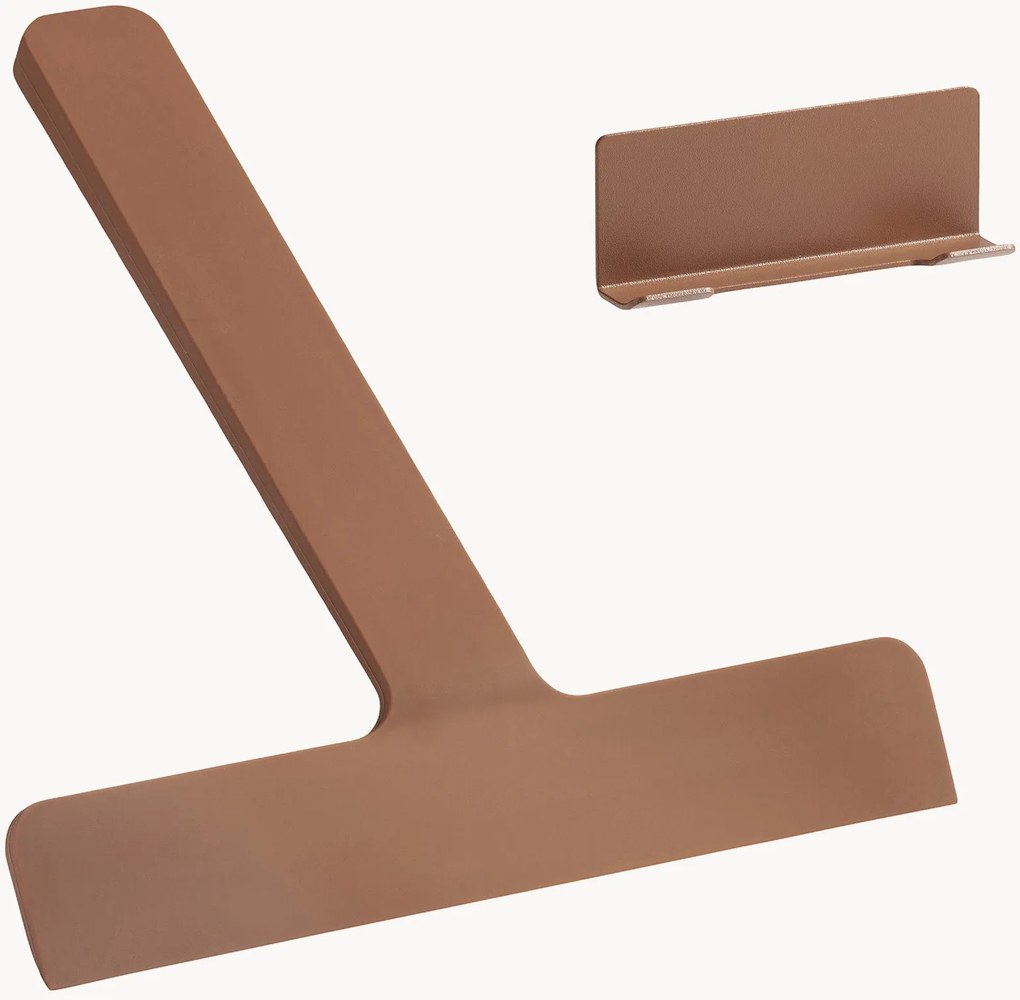 Raschietto per doccia in silicone con supporto Ume