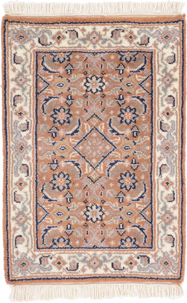 Bidjar Tappeto orientale 60 x 40 (Indian) Annodato A Mano