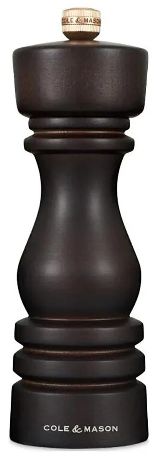 Cole&Mason - Macinapepe LONDON 18 cm faggio/marrone